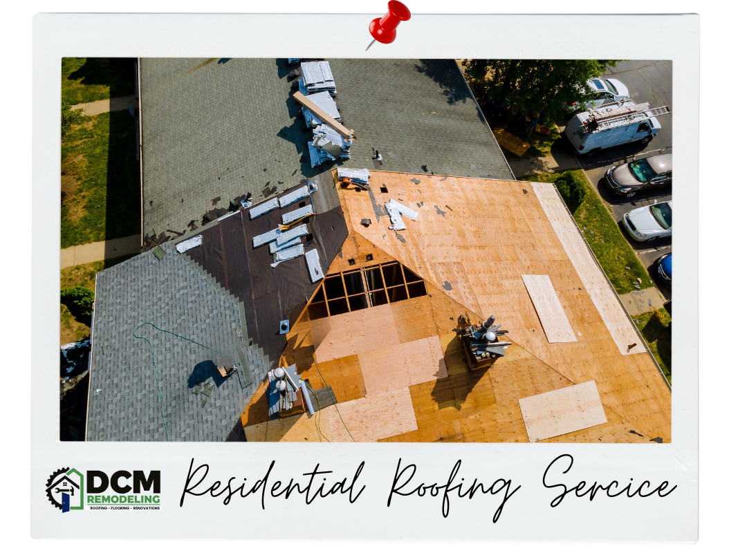 Residential Roofing Sercice